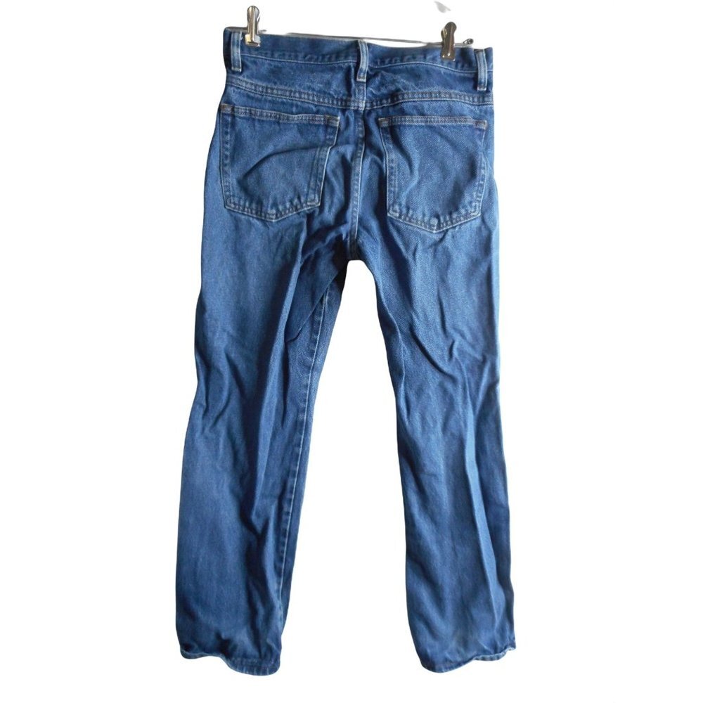 Legendary Gold Jeans Size 32 x 30 Regular Fit 100% cotton straight leg jeans - Picture 8 of 10